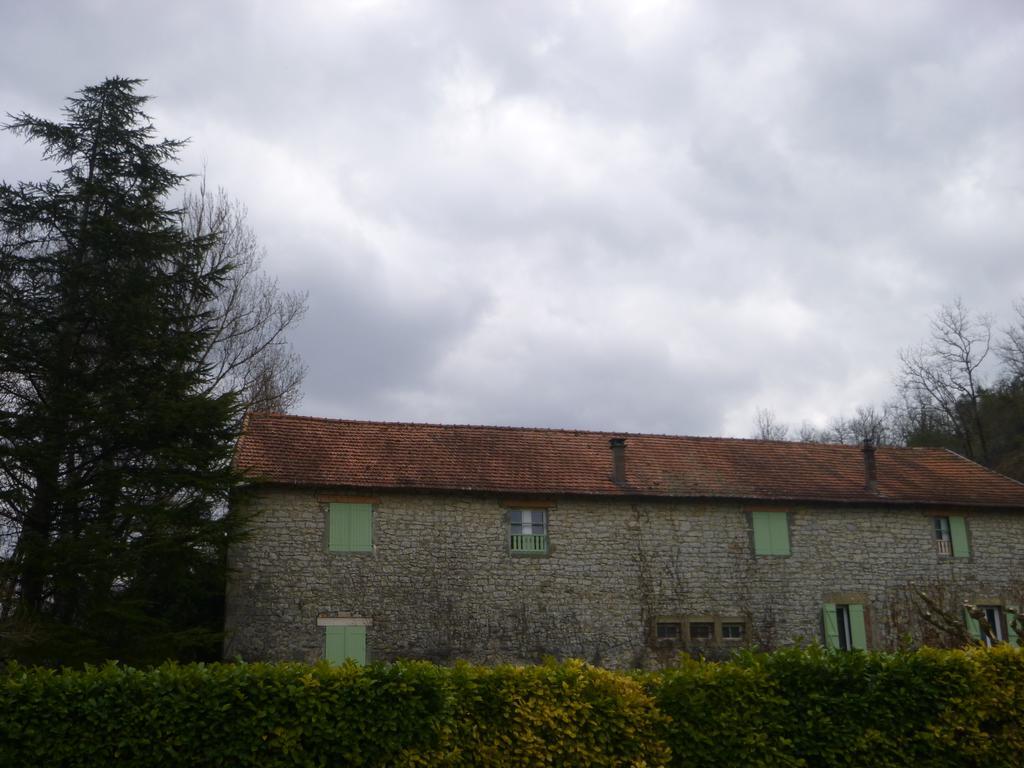 Chambres D'Hotes Au Pere Louis Labastide-du-Vert Exterior foto